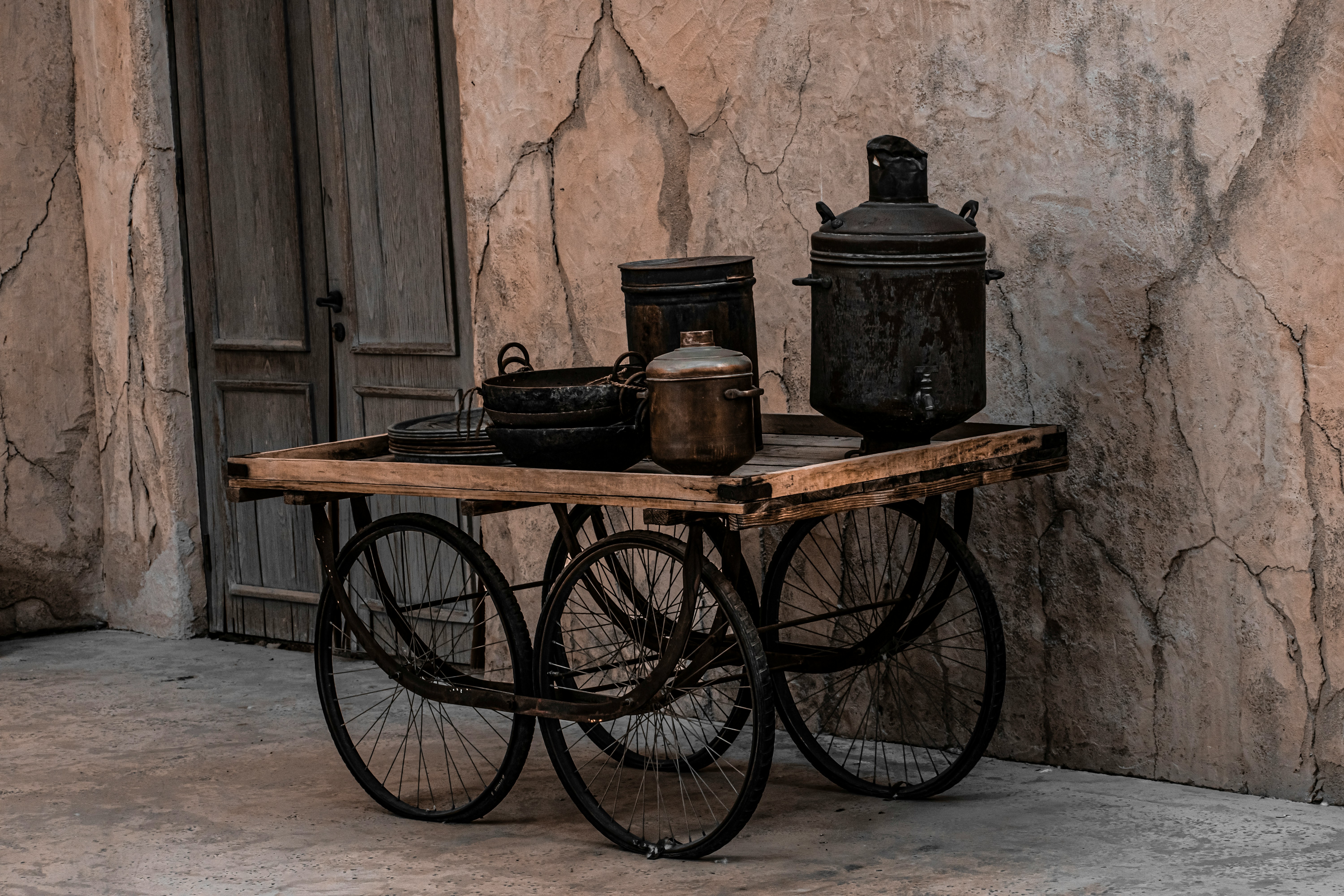 Stocking Cart